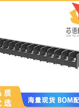 全新6-1437653-5原装(CONN BARRIER STRP 13CIRC 0.3