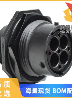 全新RTS716N4P03原装(CONN RCPT HSNG MALE 4POS PNL