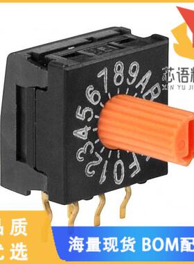 全新FR01KR16H原装(SWITCH ROTARY DIP HEX 100MA 5V)正品