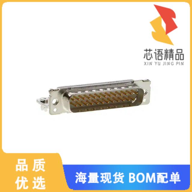 全新8-1393480-7原装(CONN D-SUB PLUG 25POS R/A SL