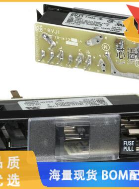 全新6VJ1原装(PWR ENT MOD RCPT IEC320-C14 PNL)正品