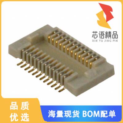 全新AXK5F16347YG原装(CONN SOCKET 16POS SMD GOLD)正品