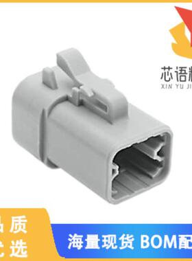 全新ATP06-4S-RD01原装(CONN PLUG 4POS)正品