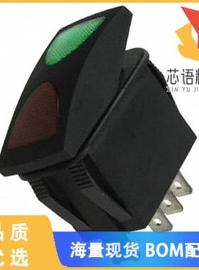 全新GRB292D301BBRG1原装(SWITCH ROCKER SPDT 21A 1