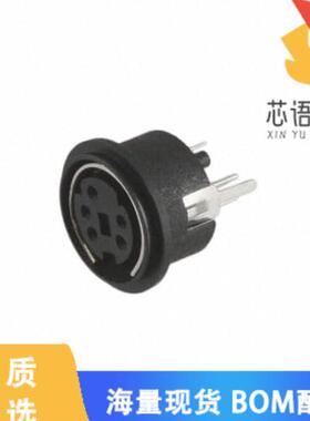 全新MD-50SV原装(CONN RCPT FMALE MINI DIN 5P SLDR)正品