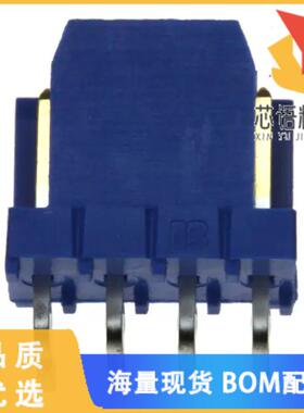 全新76382-304LF原装(CONN HEADER R/A 4POS 2.54MM)正品