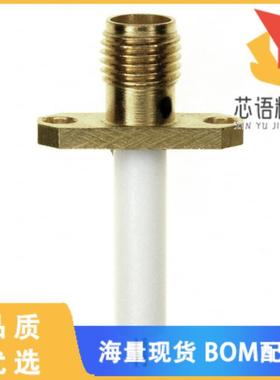 全新1052551-1原装(CONN SMA RCPT STR 50 OHM SOLDE