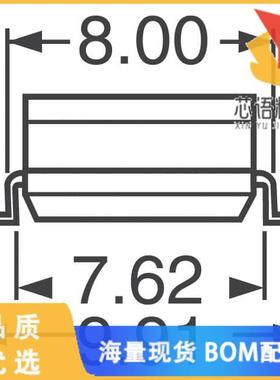 全新219-8LPSTR原装(SWITCH SLIDE DIP SPST 100MA 2