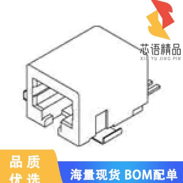 全新43743-8101原装(模块式/以太网 RA SMT 8/8 RJ-4
