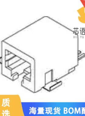 全新43743-8101原装(模块式/以太网 RA SMT 8/8 RJ-4