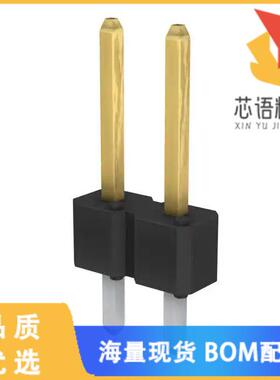 全新77311-824-02LF原装(CONN HEADER VERT 2POS 2.5