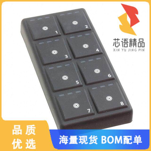 全新3K208-4RC3AG原装(CAN-BUS KEYPAD, 8 BUTTON, V