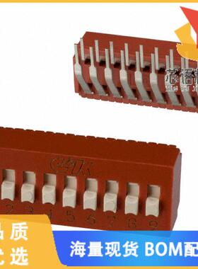 全新BD09AV原装(SWITCH SLIDE DIP SPST 100MA 5V)正品