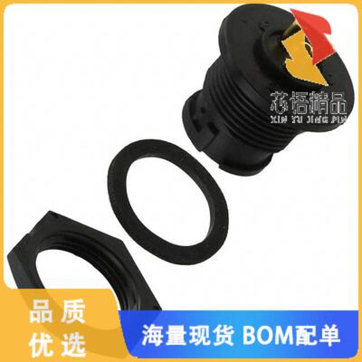 全新7282-3PG-300原装(CONN RCPT MALE 3P GOLD SLDR