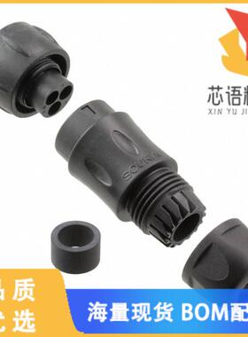 全新UTS6JC142G1S原装(CONN PLG HSG FMALE 3POS INL