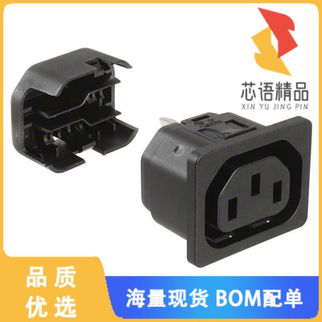 全新6610.2014.03原装(PWR ENT RCPT IEC320-2-2F PN