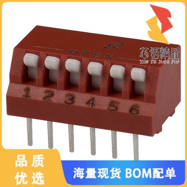 全新76PSB06ST原装(SWITCH PIANO DIP SPST 150MA 30