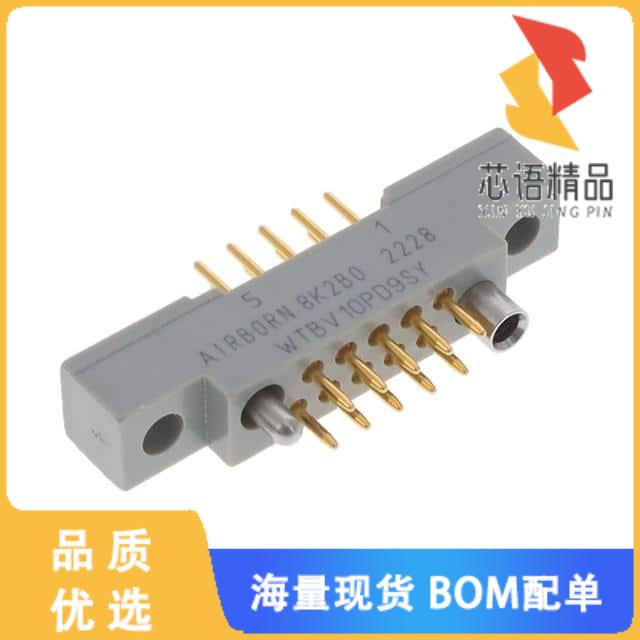 全新WTBV10PD9SY原装(RECTANGULAR PCB CONNECTORS (
