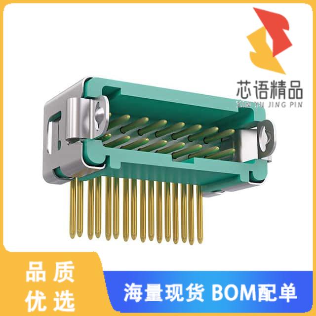 全新G125-MH11605L3P原装(CONN HEADER R/A 16POS 1.