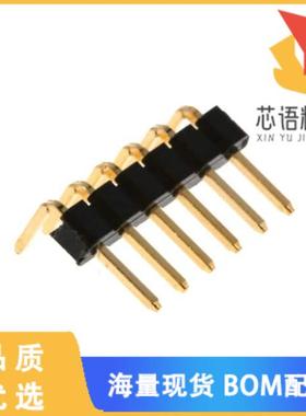 全新PR20C06HBNN原装(PIN HEADER, THR, SINGLE ROW,