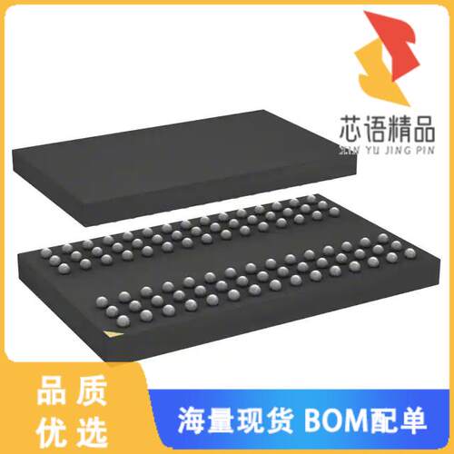 全新IS46LR32160B-6BLA1原装(IC DRAM 512MBIT PARAL