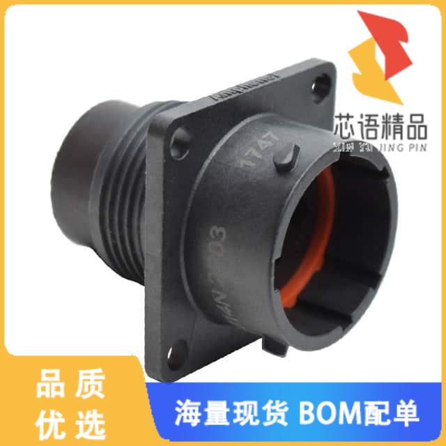 全新RTS014N2P03原装(CONN RCPT HSNG MALE 4POS PNL