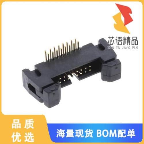 全新3210-16-002-12-00原装(CONN HEADER R/A 16POS