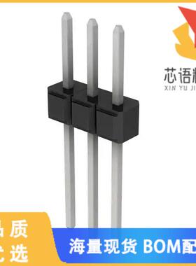 全新929834-03-03原装(CONN HEADER VERT 3POS 2.54M