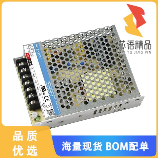 全新LM75-10D0512-30原装(AC/DC CONVERTER 5V 12V 7