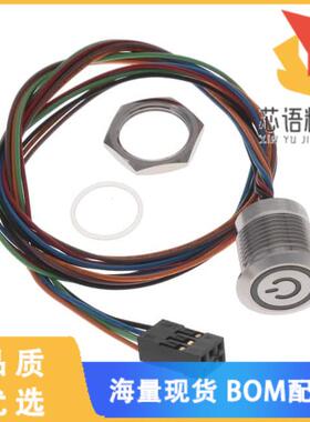 全新AVC16LS16FE1DT5B04原装(SWITCH PUSHBUTTON SPS