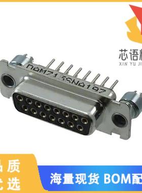 全新DAMZ-15S-N-A197原装(CONN D-SUB RCPT 15P PNL