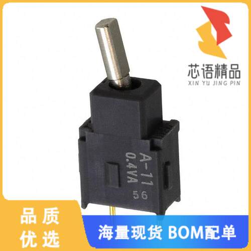 全新A11HP原装(SWITCH TOGGLE SPST 0.4VA 28V)正品