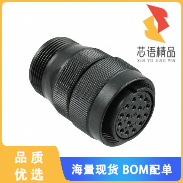 全新H/MS3106A20-29S(73)原装(CONN PLUG FMALE 17P