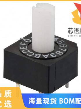 全新A6A-16RS原装(SWITCH ROTARY DIP HEX 100MA 28V)正品