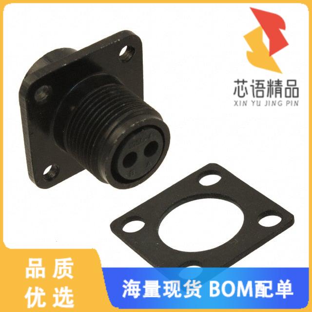 全新C90-3102R10SL-4S原装(CONN RCPT FMALE 2P SOLD