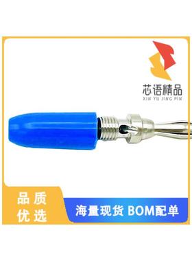 全新9202BLU原装(CONN BANANA PLUG SOLDERLESS BLUE)正品