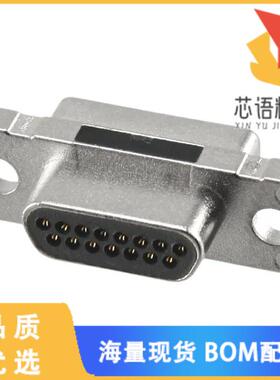 全新380-015-113L001原装(CONN -D PLUG 15P PNL MT