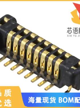 全新AXT416124原装(CONN HDR 16POS SMD GOLD)正品