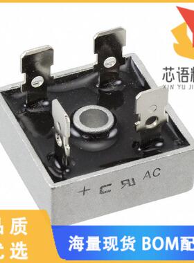 全新KBPC3508-G原装(BRIDGE RECT 1PHASE 800V 35A K