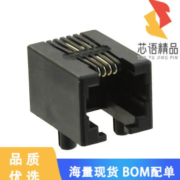 全新615004141121原装(CONN MOD JACK 6P4C R/A UNSH