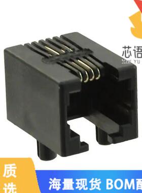 全新615004141121原装(CONN MOD JACK 6P4C R/A UNSH