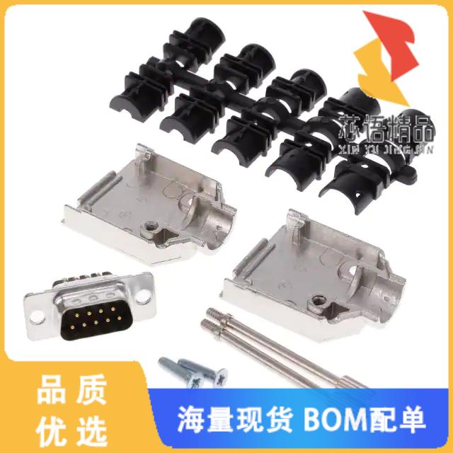 全新L717DE09PST3原装(CONN D-SUB PLUG 9POS SCREW)正品