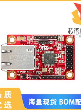 全新WIZ750SR-TTL原装(ETHERNT 10/100 BASE-T/TX PH