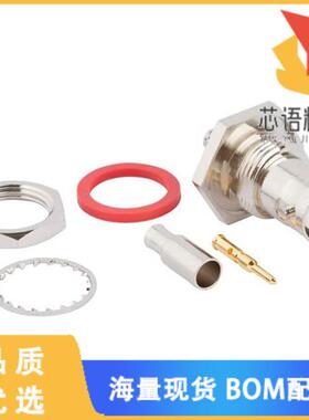 全新112234RP原装(CONN RP-BNC JACK STR 50OHM CRIM