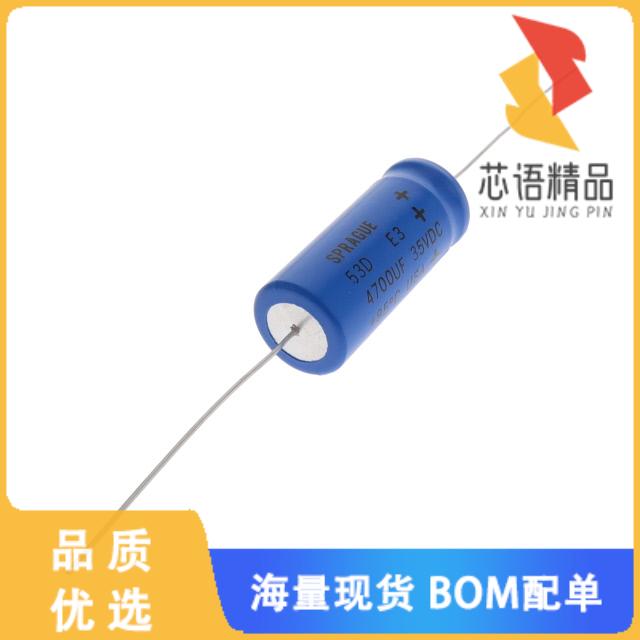 全新53D472G035HL6E3原装(CAP ALUM 4700UF 35V AXIA