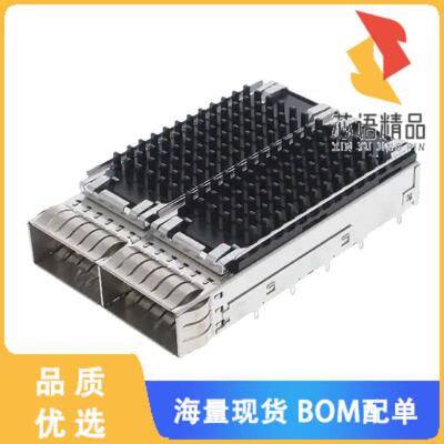 全新2170806-2原装(CONN QSFP28 CAGE 1X2 W/HSINK R