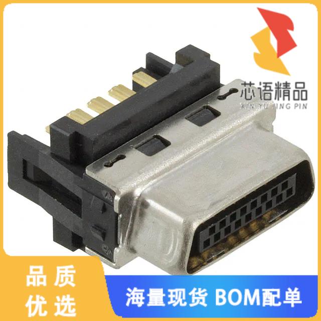 全新DH40-17S原装(CONN SCSI PLUG 17POS STR SOLDER)正品