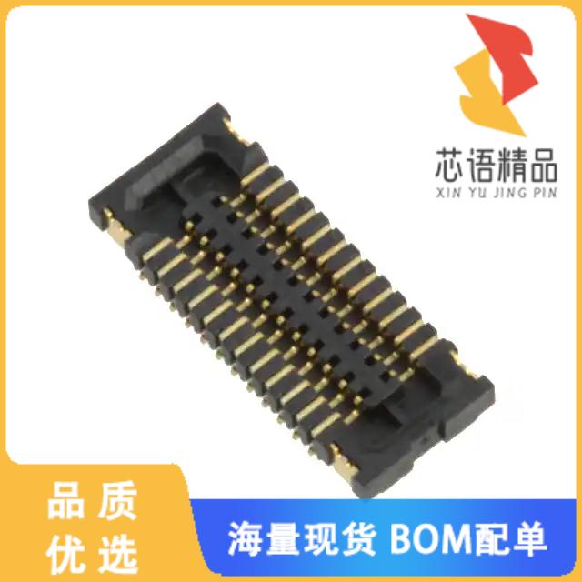 全新BM20B(0.8)-24DS-0.4V(51)原装(CONN RCPT 24POS