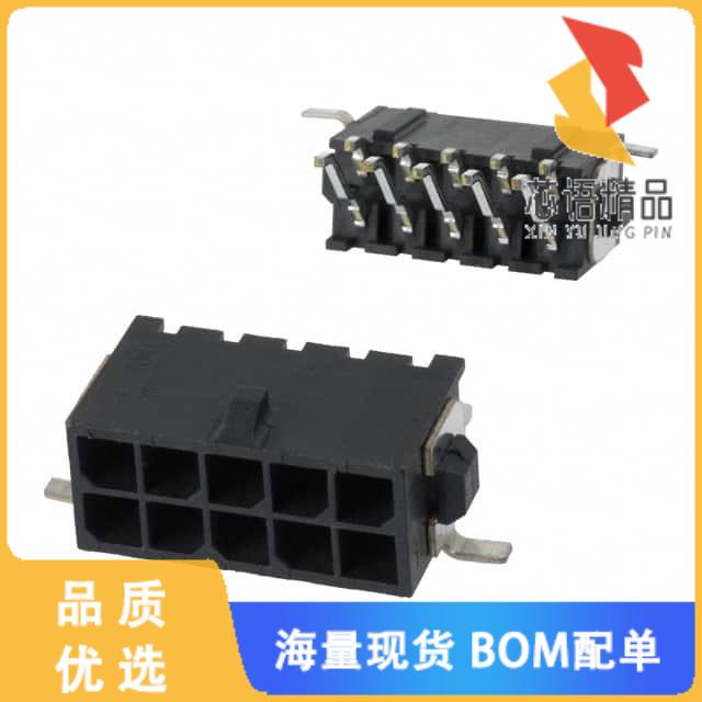 全新4-794628-0原装(CONN HEADER SMD R/A 10POS 3MM)正品