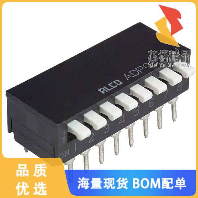 全新2-1571999-6原装(SWITCH PIANO DIP SPST 25MA 2